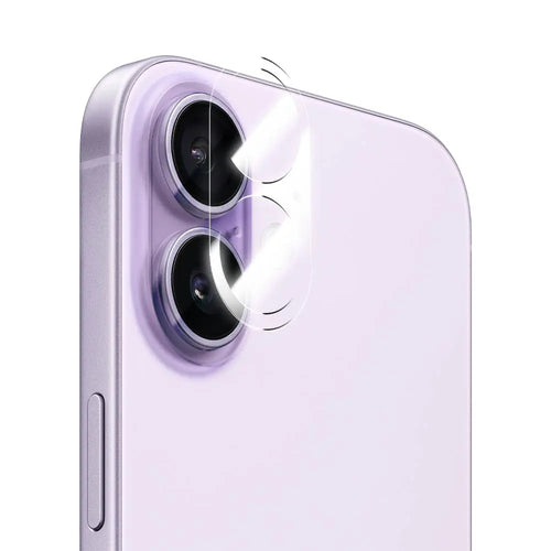 Protection Lentille Apple iPhone 17 Transparent