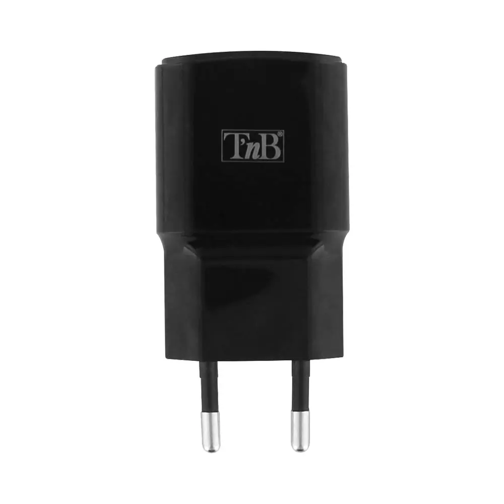 Chargeur Secteur USB T'nb CHUSB24BK 12W Noir