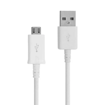 Câble Data USB vers Micro USB Samsung ECB-DU4AWE 1m Bulk Blanc