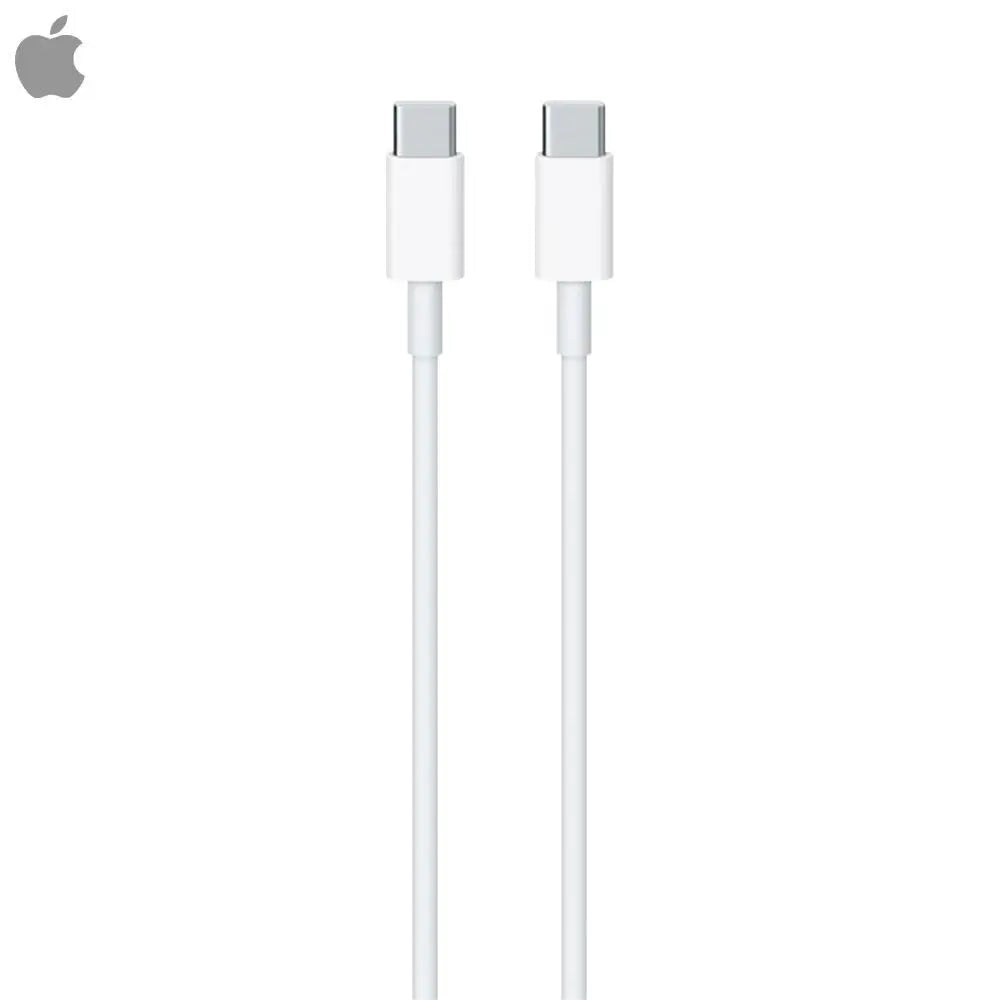 Câble Data USB-C vers USB-C Apple MLL82ZM/A 60W 2m Bulk Blanc
