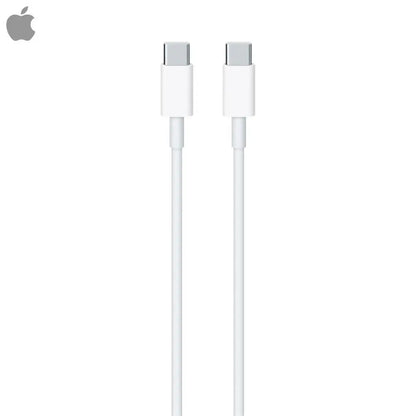 Câble Data USB-C vers USB-C Apple MLL82ZM/A 60W 2m Bulk Blanc