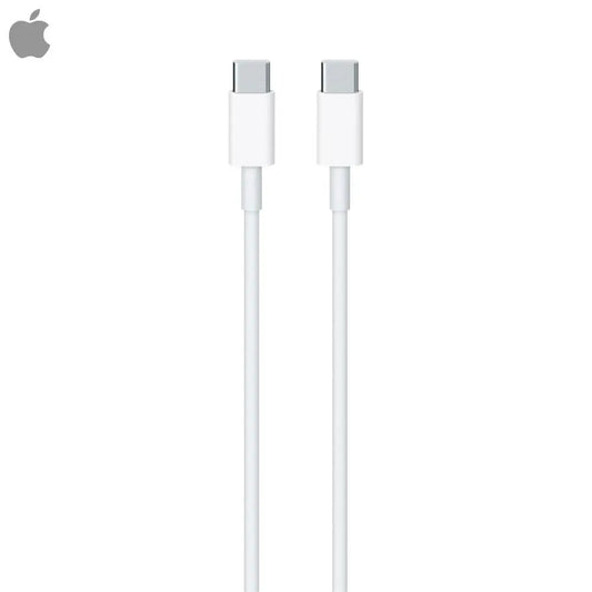 Câble Data USB-C vers USB-C Apple MLL82ZM/A 60W 2m Bulk Blanc