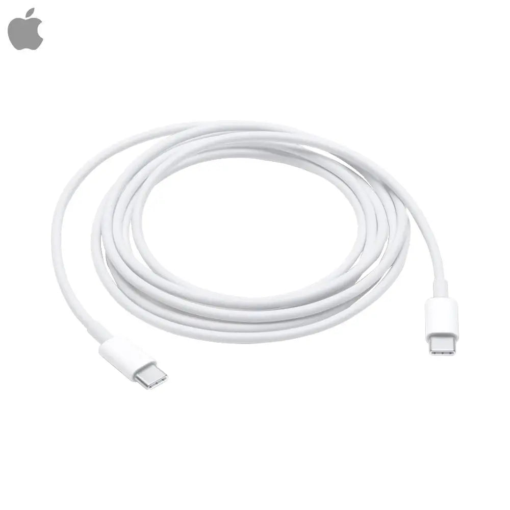 Câble Data USB-C vers USB-C Apple MLL82ZM/A 60W 2m Bulk Blanc