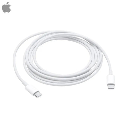 Câble Data USB-C vers USB-C Apple MLL82ZM/A 60W 2m Bulk Blanc