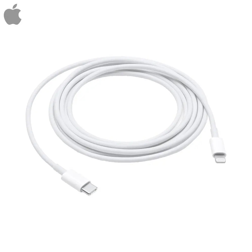 Câble Data USB-C vers Lightning Apple MQGH2ZM/A 96W 2m Bulk Blanc