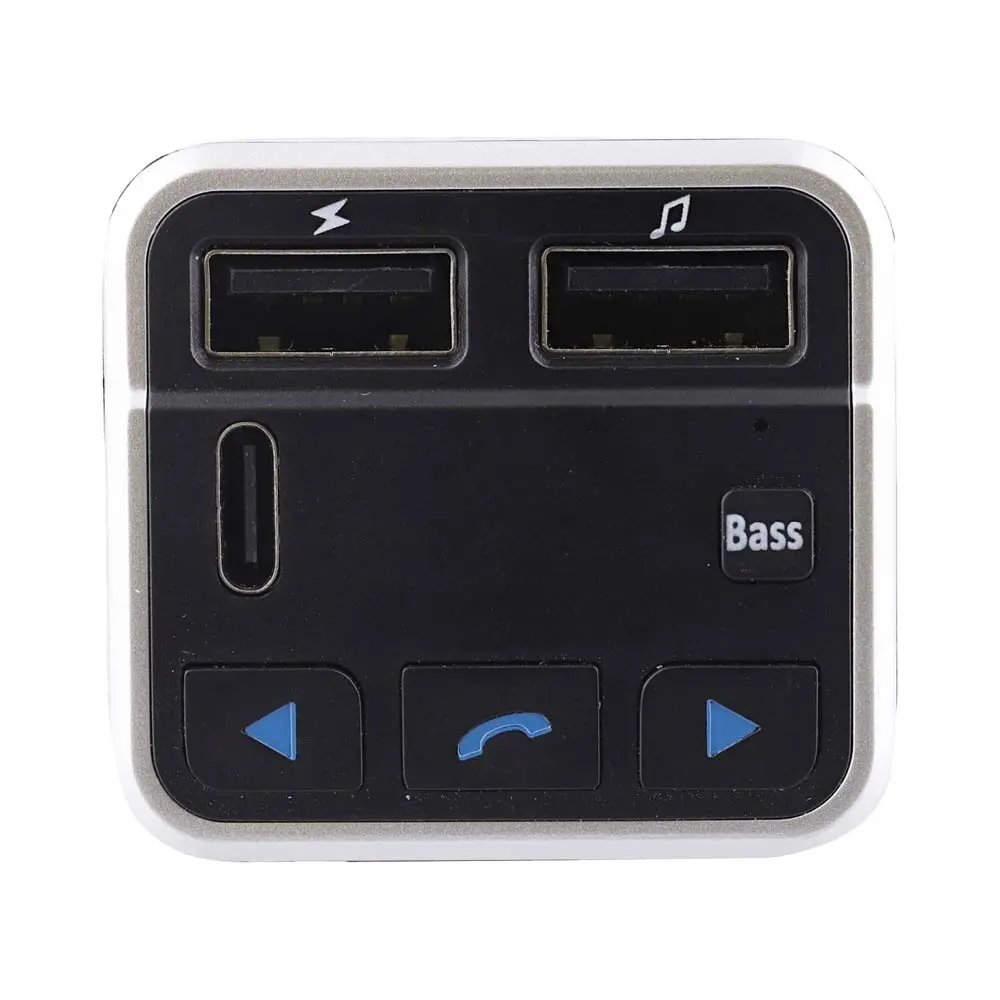 Transmetteur FM Bluetooth & Chargeur Voiture T'nb FMCT07V2 Noir