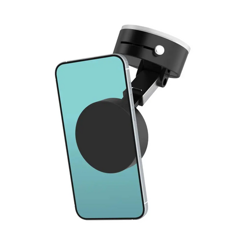 Support Smartphone Magnétique pour Voiture T'nb UHOLDMAGBK Fixation Ventouse Noir