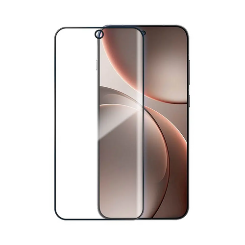 Verre Trempé Intégral PROTECT pour OPPO Find X9 Noir