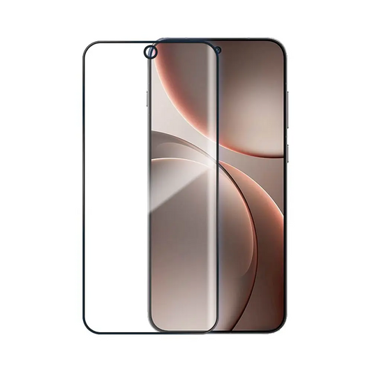 Verre Trempé Intégral PROTECT pour OPPO Find X9 Noir