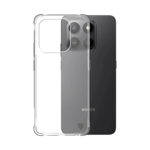 Coque Silicone Renforcée PROTECT pour Honor 400 Smart 4G Transparent