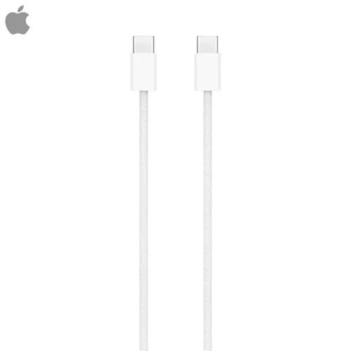 Câble Data USB-C vers USB-C Apple MU2G3ZM/A 240W 2m Bulk Blanc