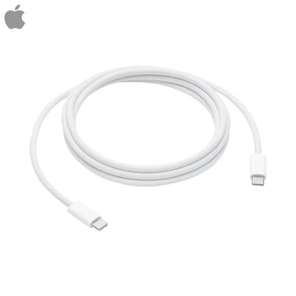 Câble Data USB-C vers USB-C Apple MU2G3ZM/A 240W 2m Bulk Blanc