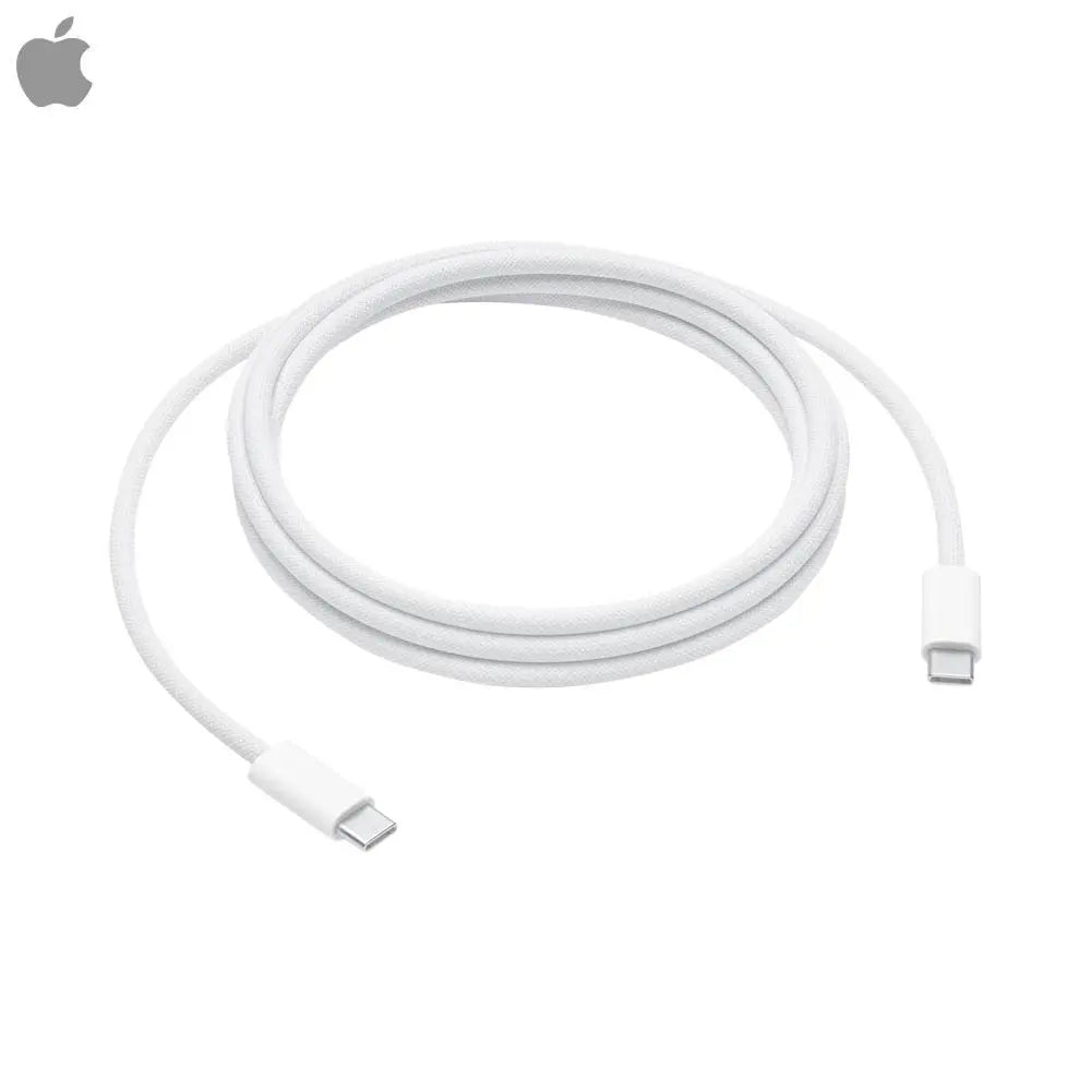 Câble Data USB-C vers USB-C Apple MU2G3ZM/A 240W 2m Blanc