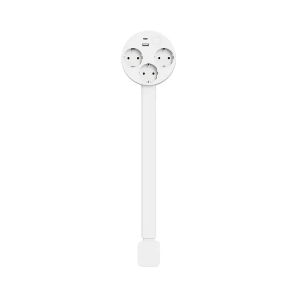 Multiprise Rallonge Télescopique avec Ports USB + USB-C