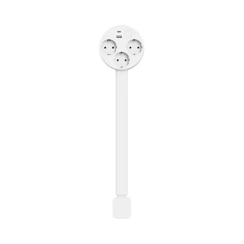 Multiprise Rallonge Télescopique avec Ports USB + USB-C