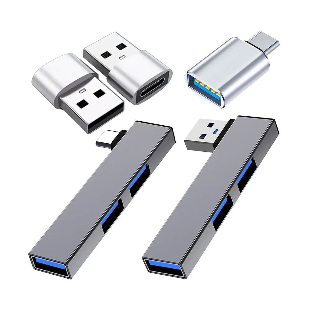 Adaptateur OTG Lot de 5 USB, USB-C