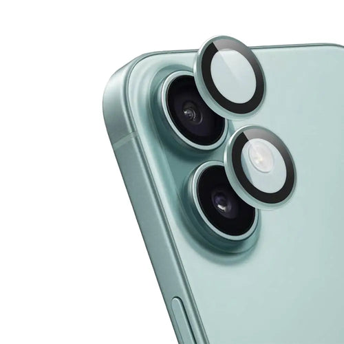 Protection Lentille Apple iPhone 16/iPhone 16 Plus Vert
