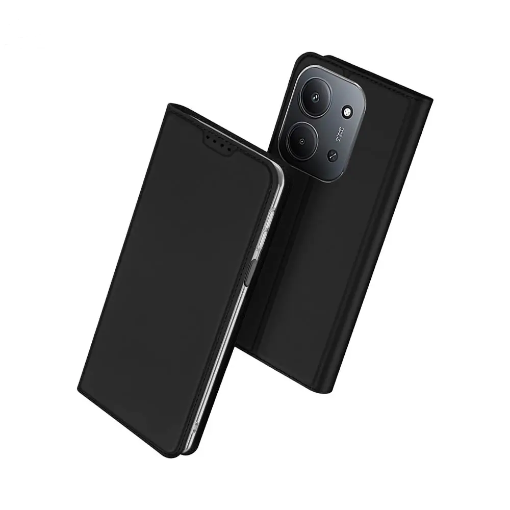 Housse de Protection Skin Pro Dux Ducis pour Xiaomi Redmi 15C 4G/Poco C85 4G/Redmi 15C 5G Noir