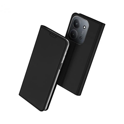 Housse de Protection Skin Pro Dux Ducis pour Xiaomi Redmi 15C 4G/Poco C85 4G/Redmi 15C 5G Noir