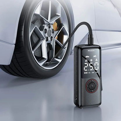 Mini Pompe Électrique Yesido VC17 5000mAh Noir