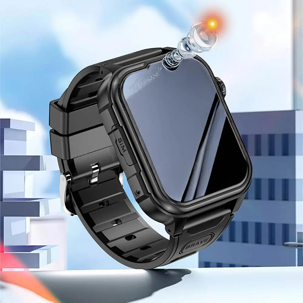 Montre Connectée Yesido IO37 pour Enfant Bleu