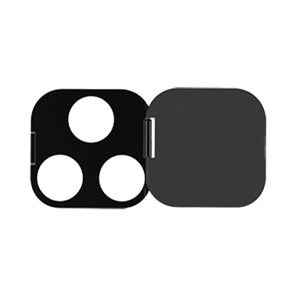 Protection Lentille avec Cache Protecteur de Caméra Apple iPhone 17 Pro Noir