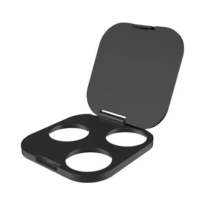 Protection Lentille avec Cache Protecteur de Caméra Apple iPhone 17 Pro Max Noir
