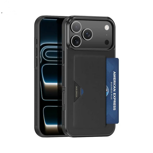 Coque de Protection Pocard Dux Ducis pour Apple iPhone 17 Pro Max Noir