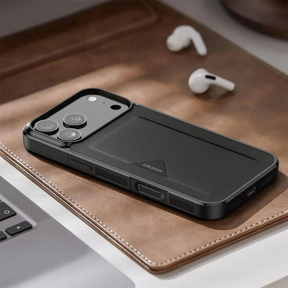 Coque de Protection Pocard Dux Ducis pour Apple iPhone 17 Pro Max Noir