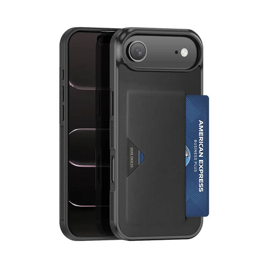 Coque de Protection Pocard Dux Ducis pour Apple iPhone Air Noir