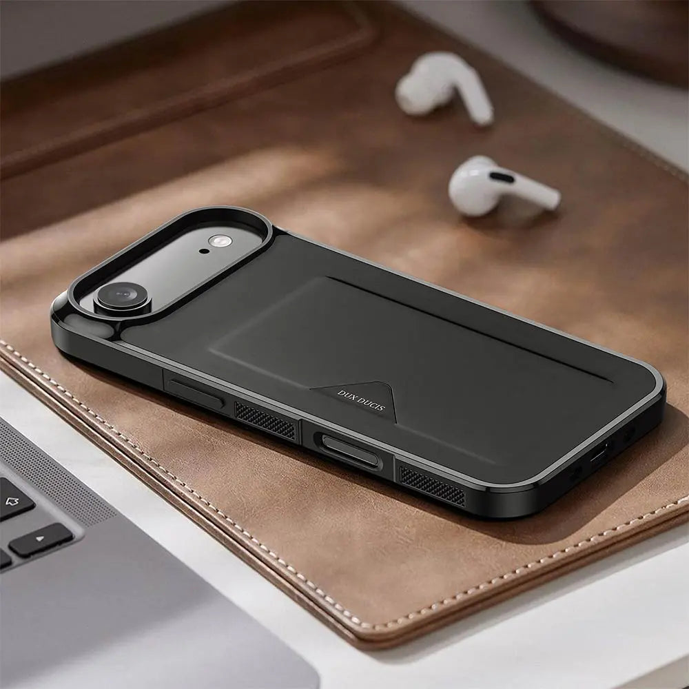 Coque de Protection Pocard Dux Ducis pour Apple iPhone Air Noir