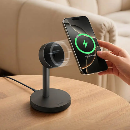 Station de Charge sans Fil AUKEY Qi2.2 MagFusion 1X LC-MC111 Noir