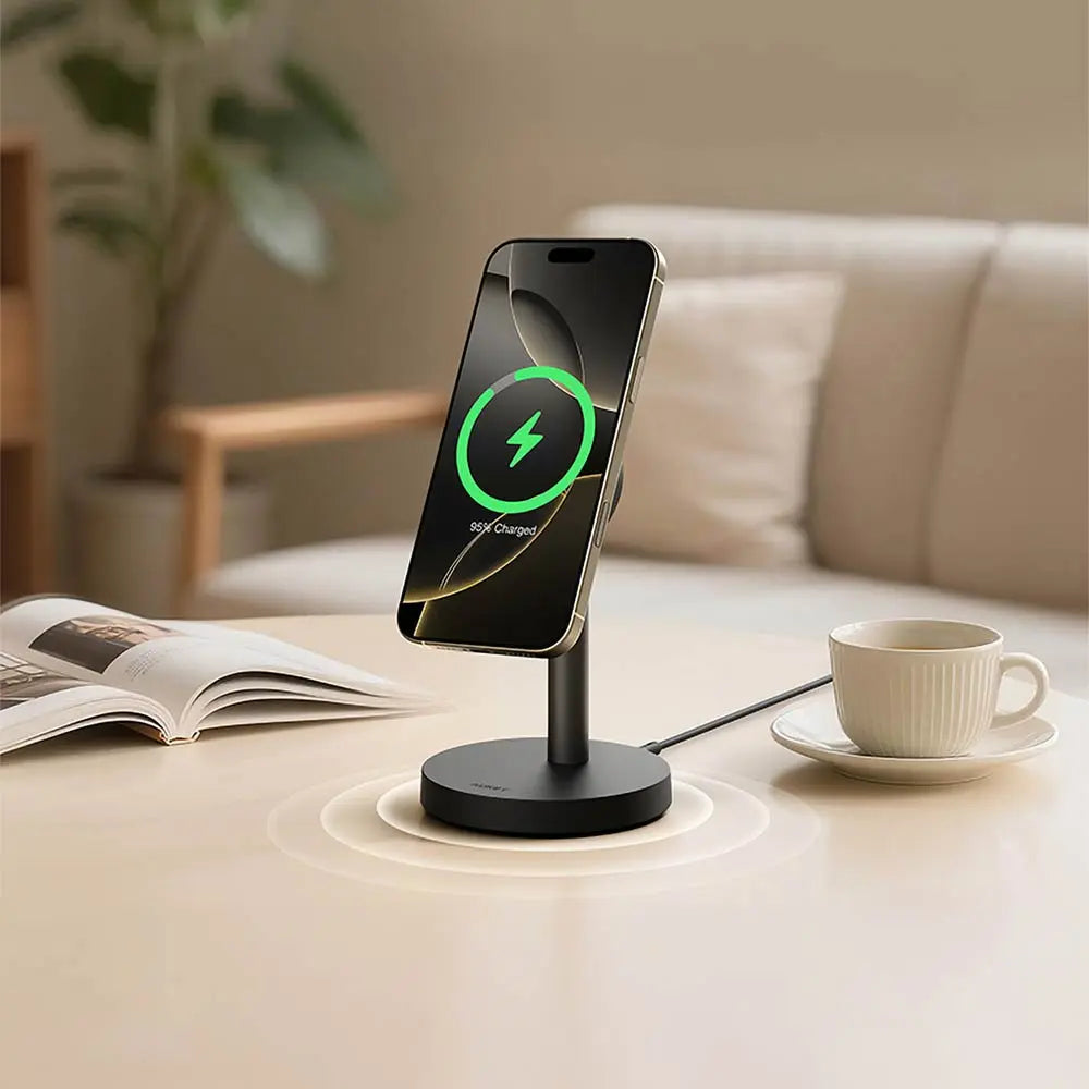 Station de Charge sans Fil AUKEY Qi2.2 MagFusion 1X LC-MC111 Noir