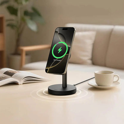 Station de Charge sans Fil AUKEY Qi2.2 MagFusion 1X LC-MC111 Noir