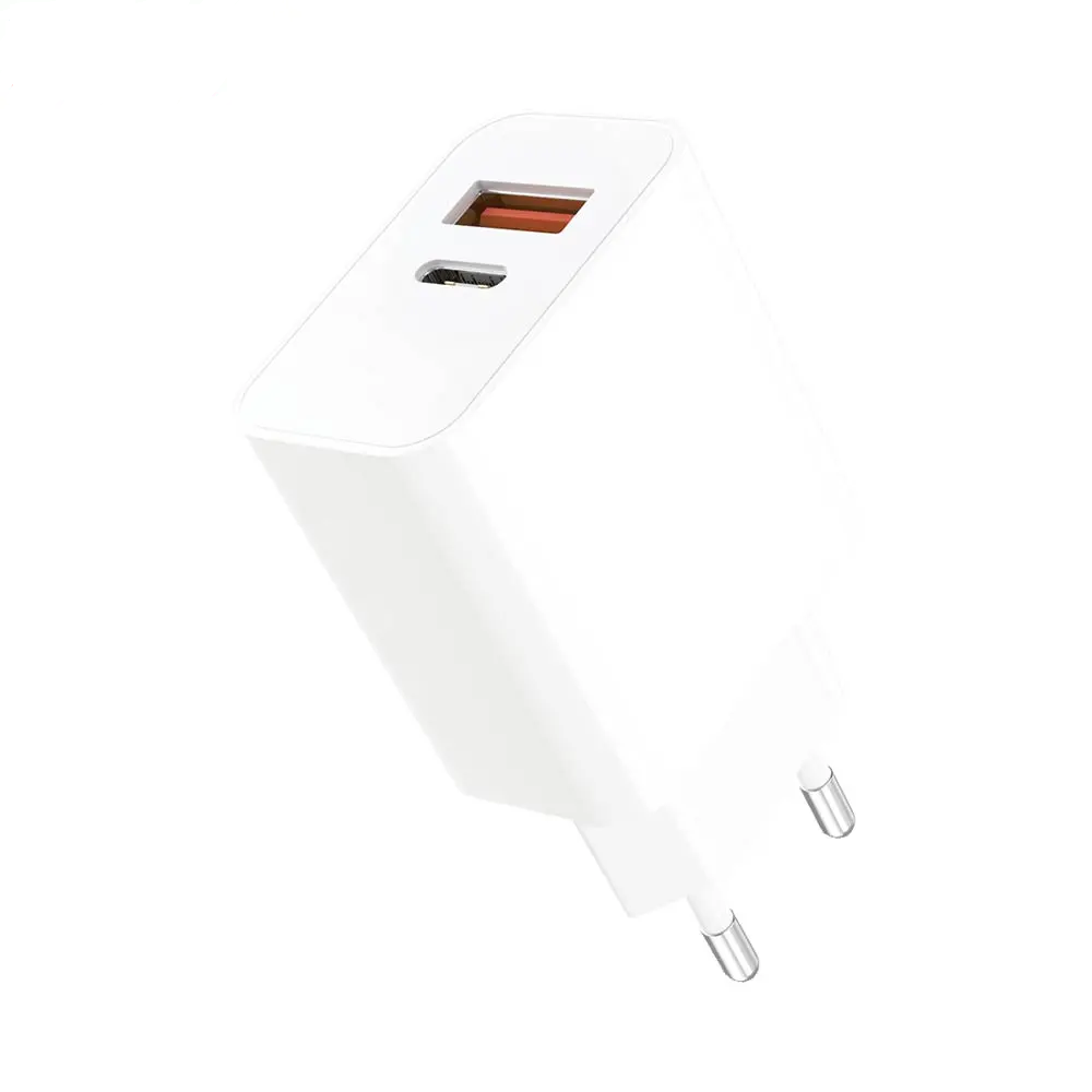 Chargeur Secteur Multi d-power J8266 20W Blanc