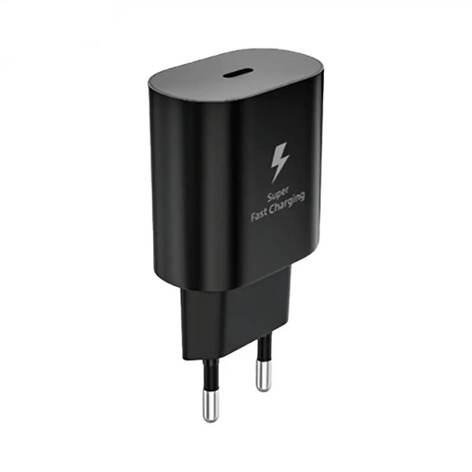 Chargeur Secteur USB-C d-power J8544B 25W Noir
