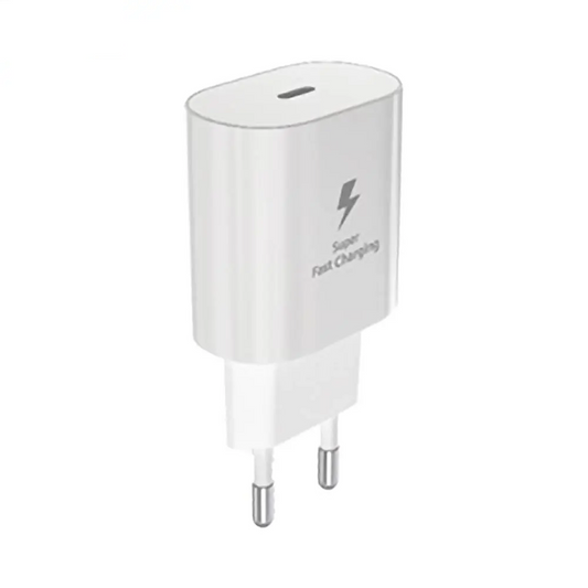 Chargeur Secteur USB-C d-power J8544W 25W Blanc