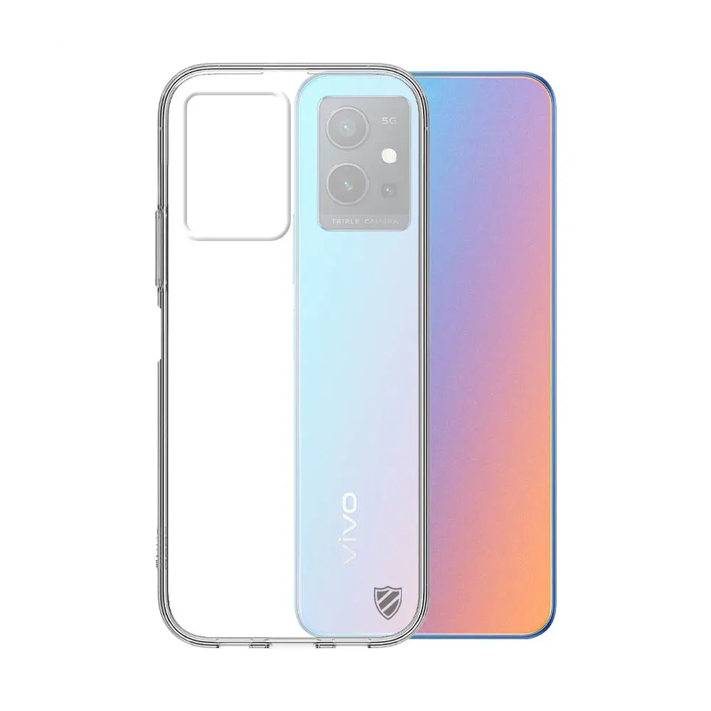 Coque Silicone PROTECT pour Vivo Y55 5G Transparent