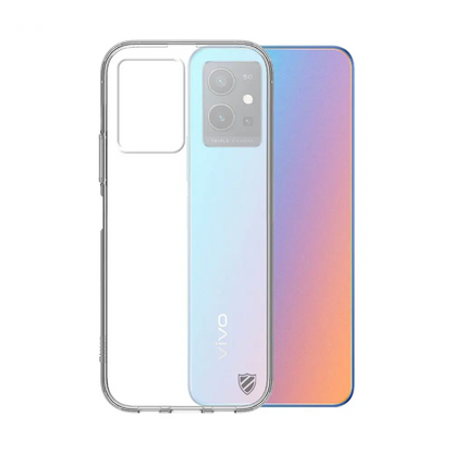 Coque Silicone PROTECT pour Vivo Y55 5G Transparent