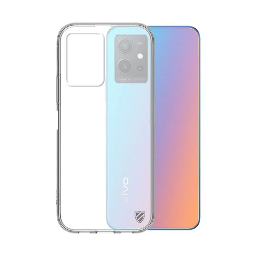 Coque Silicone PROTECT pour Vivo Y55 5G Transparent