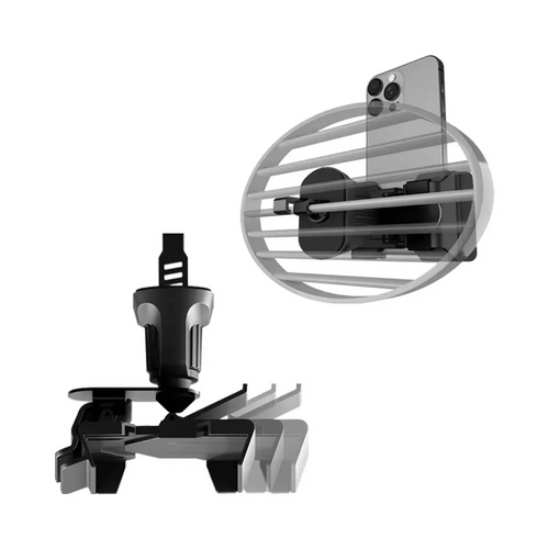 Support Smartphone pour Voiture & Ordinateur Phoneside Kit Carclip