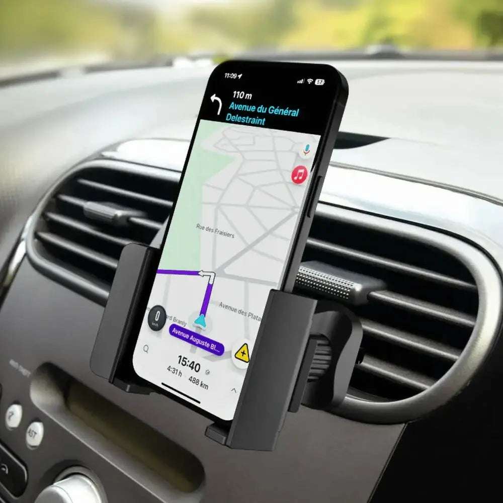 Support Smartphone pour Voiture & Ordinateur Phoneside Kit Carclip