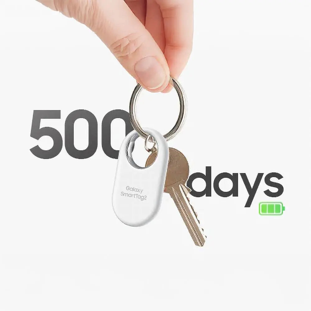 Traceur GPS Samsung Galaxy SmartTag2 SmartThings Find NFC EI-T5600BBEGEU Noir