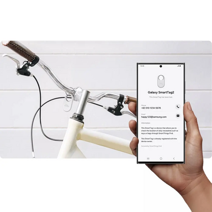 Traceur GPS Samsung Galaxy SmartTag2 SmartThings Find NFC EI-T5600BBEGEU Noir