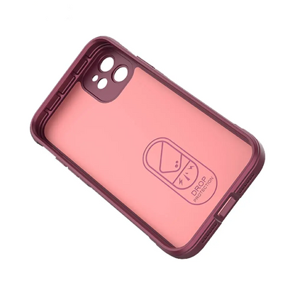 Coque de Protection IX008 PROTECT pour Apple iPhone 11 Prune