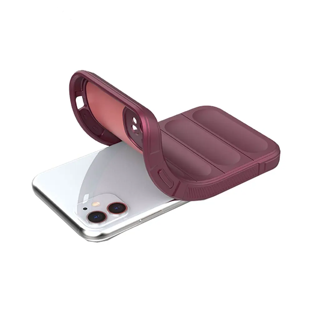 Coque de Protection IX008 PROTECT pour Apple iPhone 11 Prune