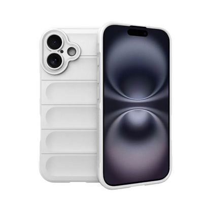 Coque de Protection IX008 PROTECT pour Apple iPhone 16 Blanc