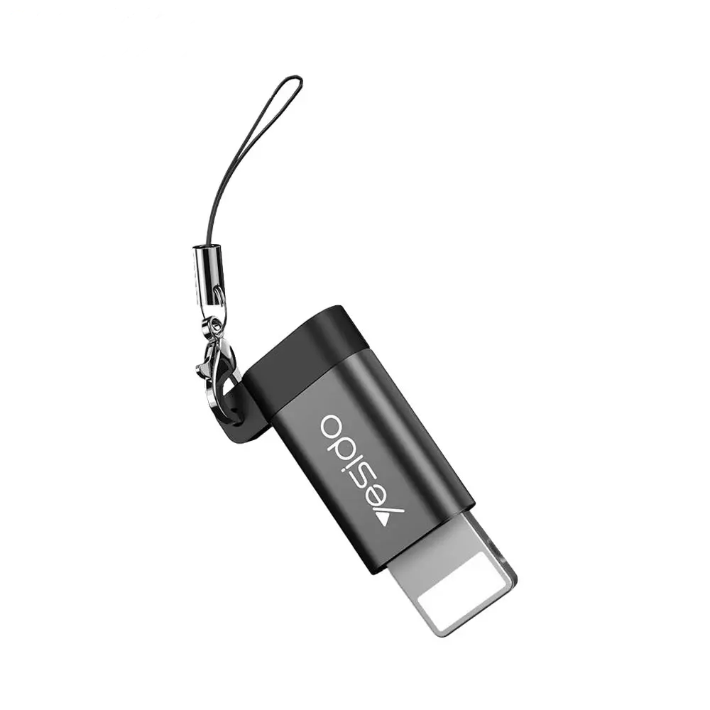 Adaptateur OTG Micro USB Femelle vers Lightning Mâle Yesido GS05