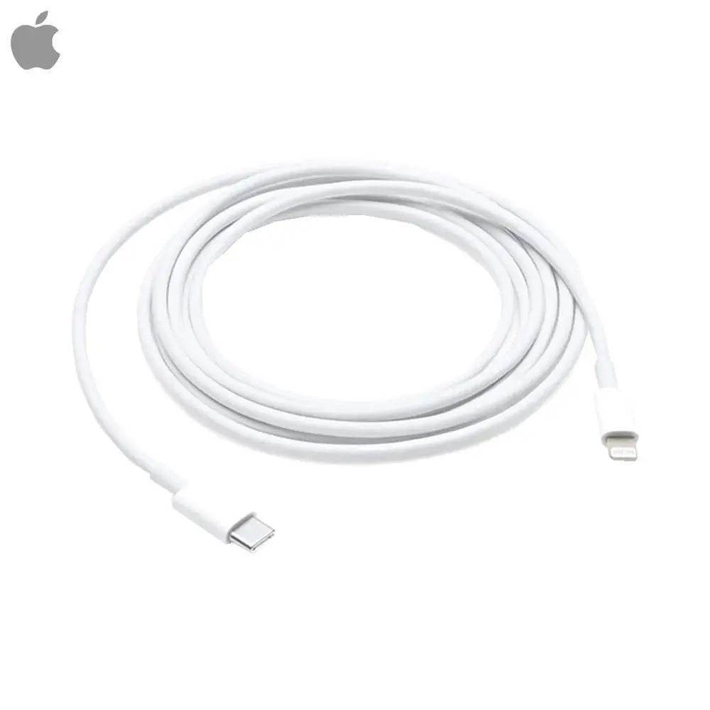 Câble Data USB-C vers Lightning Apple MKQ42ZM/A (2 m) Blanc