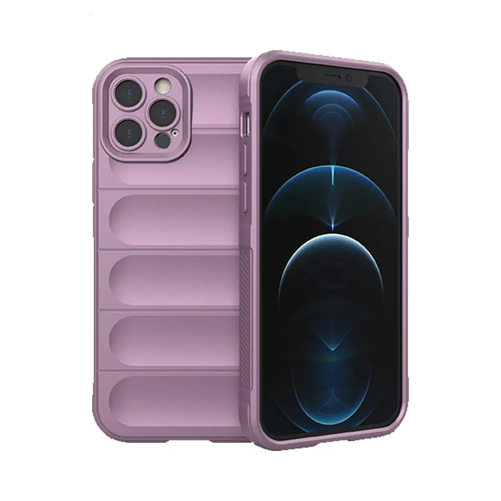 Coque de Protection IX008 PROTECT pour Apple iPhone 12 Pro Max Lavander